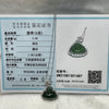 Type A Green Omphacite Jade Jadeite Milo Buddha - 3.69g 25.3 by 20.6 by 6.7mm - Huangs Jadeite and Jewelry Pte Ltd