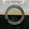 Type A Burmese Green Jade Jadeite Ring - 5.38g US 7 HK 15 Inner Diameter 18.0mm - Huangs Jadeite and Jewelry Pte Ltd