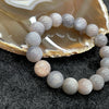 Natural Black Sunstone 日光石（太阳石）Bracelet 17 beads - 40.87g 12.0/bead - Huangs Jadeite and Jewelry Pte Ltd