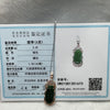 Type A Green Omphacite Jade Jadeite Ruyi - 3.26g 40.4 by 12.9 by 5.5mm - Huangs Jadeite and Jewelry Pte Ltd