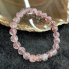 Natural Strawberry Quartz 草莓晶 Crystal - 24 beads 15.1g 7.8mm/bead - Huangs Jadeite and Jewelry Pte Ltd