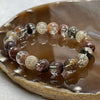 Natural Rainbow Phantom Quartz 彩幽灵 Bracelet 20.83g 9.4mm/bead 20 beads - Huangs Jadeite and Jewelry Pte Ltd