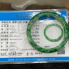 Type A Burmese Jade Jadeite Intense Green Bangle - 62g inner Diameter 58.5mm thickness 14.4mm - Huangs Jadeite and Jewelry Pte Ltd