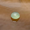 Type A Light Green Jade Jadeite Cabochon for Setting - 0.34g 7.0 by 7.0 by 3.8mm - Huangs Jadeite and Jewelry Pte Ltd