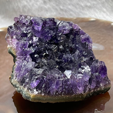 Natural Amethyst Display - 164.2g 72.7 by 58.6 by 27.3mm - Huangs Jadeite and Jewelry Pte Ltd