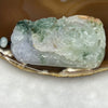 Grand Master Certified Type A Four Colour Jade Jadeite Flower Pendant 77.13g 70.0 by 43.0 by 11.7 mm - Huangs Jadeite and Jewelry Pte Ltd
