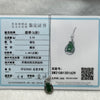 Type A Green Omphacite Jade Jadeite Pixiu - 2.34g 23.0 by 10.7 by 5.8mm - Huangs Jadeite and Jewelry Pte Ltd