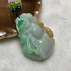 Type A San Chai Milo Buddha Jade Jadeite 65.74g 56.5 by 44.1 by 13.7mm - Huangs Jadeite and Jewelry Pte Ltd