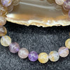 Natural Purple Titanium 紫钛晶 Bracelet 22 beads - 20.03g 8.8mm/bead - Huangs Jadeite and Jewelry Pte Ltd