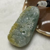 Type A Yellow & Green Jelly Jade Jadeite Shan Shui 山管人丁水管财 Pendant - Huangs Jadeite and Jewelry Pte Ltd