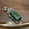 Type A Green Omphacite Jade Jadeite Ruyi - 3.14g 34.7 by 12.0 by 5.6mm - Huangs Jadeite and Jewelry Pte Ltd
