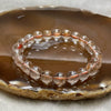 Natural Copper Rutilated Quartz 銅髮晶 19.6g 8.8mm/bead 22 beads - Huangs Jadeite and Jewelry Pte Ltd
