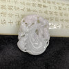 Type A Light Green 5 Rats Jade Jadeite Pendant - 43.63g 51.5 by 44.2 by 11.6mm - Huangs Jadeite and Jewelry Pte Ltd