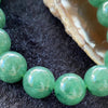 Burmese Type A Jade Jadeite Bracelet 56.12 g 12.5 mm * 17 beads - Huangs Jadeite and Jewelry Pte Ltd