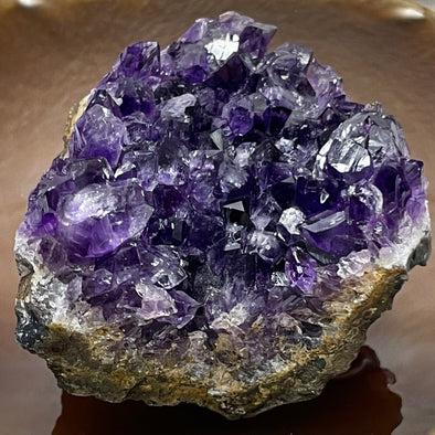 Natural Amethyst Display - 225.8g 71.7 by 69.2 by 40.7mm - Huangs Jadeite and Jewelry Pte Ltd