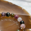 Natural Tourmaline Crystal Bracelet 电气石 32.43g 10.3mm/bead 19 beads - Huangs Jadeite and Jewelry Pte Ltd