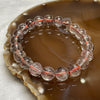Natural Copper Rutilated Quartz 銅髮晶 26.78g 9.8mm/bead 21 beads - Huangs Jadeite and Jewelry Pte Ltd
