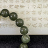Type A Dark Green Jade Jadeite Bracelet - 51.9g 12.3mm/bead 16 beads - Huangs Jadeite and Jewelry Pte Ltd