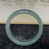 Type A Blueish Green Jade Jadeite Ring - 3.16g US 9 HK 20 Inner Diameter 19.5mm - Huangs Jadeite and Jewelry Pte Ltd