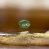 Type A Icy Green Jade Jadeite Cabochon for Setting - 1.10ct 6.9 by 5.2 by 3.2mm - Huangs Jadeite and Jewelry Pte Ltd