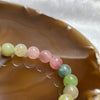 Natural Tourmaline Crystal Bracelet 电气石 29.28g 9.8mm/bead 21 beads - Huangs Jadeite and Jewelry Pte Ltd