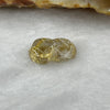 Natural Golden Rutilated Quartz Pixiu 1.23g 14.7 by 7.7 by 6.7mm - Huangs Jadeite and Jewelry Pte Ltd