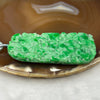 Type A Spicy Green Jade Jadeite Shan Shui Pendant - 43.16g 71.6 by 32.4 by 7.0mm Singapore Feng Shui Shop - Huangs Jadeite and Jewelry Pte Ltd