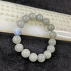 Type A Lavender Jade Jadeite Bracelet - 65.3g 13.4mm/bead 16 beads - Huangs Jadeite and Jewelry Pte Ltd