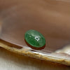 Type A Green Jade Jadeite Stone for Setting - 0.50g 10.8 by 7.4 by 3.5mm - Huangs Jadeite and Jewelry Pte Ltd