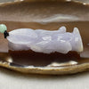 Type A Lavender Jade Jadeite Ji Gong 39.03g 58.0 by 32.6 by 13.3mm - Huangs Jadeite and Jewelry Pte Ltd