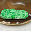 Type A Spicy Green Jade Jadeite Shan Shui Pendant - 43.16g 71.6 by 32.4 by 7.0mm Singapore Feng Shui Shop - Huangs Jadeite and Jewelry Pte Ltd