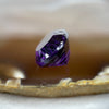 Natural Amethyst 25.90 carats 22.8 by 16.1 by 12.1mm - Huangs Jadeite and Jewelry Pte Ltd