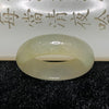 Type A Burmese Yellow Jade Jadeite Ring - 4.56g US 8.5 HK 19 Inner Diameter 19.1mm - Huangs Jadeite and Jewelry Pte Ltd