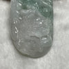 Type A Manjushri Bodhisattva Jade Jadeite 49.72g 72.0 by 35.8 by 9.7mm - Huangs Jadeite and Jewelry Pte Ltd