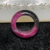 Natural Ruby Zoisite 红绿宝 Ring 9.32g US 6.5 HK 14 Inner Diameter 17.6mm - Huangs Jadeite and Jewelry Pte Ltd