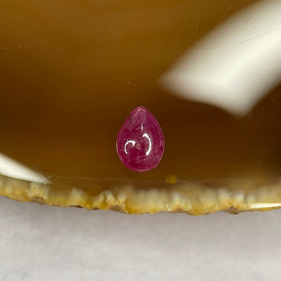 Natural Ruby 0.60 carats 7.0 by 5.2 by 1.9mm - Huangs Jadeite and Jewelry Pte Ltd