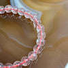 Natural High Quality Strawberry Quartz 13.28g 7.3mm/bead 26 beads - Huangs Jadeite and Jewelry Pte Ltd