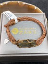 Labradorite Leather Bracelet 14.62g - Huangs Jadeite and Jewelry Pte Ltd