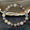 Natural Purple Titanium 紫钛晶 Bracelet 20 beads - 25.17g 9.9mm/bead - Huangs Jadeite and Jewelry Pte Ltd