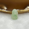 Type A Semi Icy Green Jade Jadeite Pixiu Pendant - 1.27 g 15.4 by 9.7 by 4.7 mm - Huangs Jadeite and Jewelry Pte Ltd