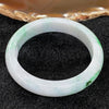 Type A Burmese Jade Jadeite Bangle - 49.47g inner diameter 54.4mm - Huangs Jadeite and Jewelry Pte Ltd