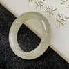 Type A Burmese Yellow Green Jade Jadeite Ring - 3.44g US 8.5 HK 19 Inner Diameter 19.0mm - Huangs Jadeite and Jewelry Pte Ltd