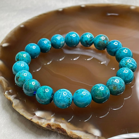 Natural Phoenix Stone Crystal Bracelet 25.88g 10.7mm/bead 19 beads - Huangs Jadeite and Jewelry Pte Ltd