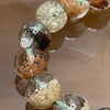 Natural Rainbow Phantom Quartz 彩幽灵 Bracelet 20.83g 9.4mm/bead 20 beads - Huangs Jadeite and Jewelry Pte Ltd