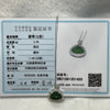 Type A Green Omphacite Jade Jadeite Milo Buddha - 2.99g 21.5 by 18.6 by 6.1mm - Huangs Jadeite and Jewelry Pte Ltd