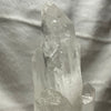 Natural Clear Quartz Crystal Display with Wooden Stand - Crystal - 1680g 210.3 by 111.8 by 56.2 Wooden Stand - 209.0g 156.9 by 136 by 30.6mm - Huangs Jadeite and Jewelry Pte Ltd