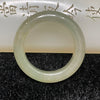 Type A Burmese Yellow Green Jade Jadeite Ring - 5.01g US 8.5 HK 19 Inner Diameter 19.1mm - Huangs Jadeite and Jewelry Pte Ltd