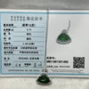 Type A Green Omphacite Jade Jadeite Milo Buddha - 2.74g 24.1 by 20.9 by 6.2mm - Huangs Jadeite and Jewelry Pte Ltd