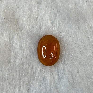 Natural Orange Spessartite Garnet 2.65ct 10.0 by 7.2 by 3.3mm - Huangs Jadeite and Jewelry Pte Ltd
