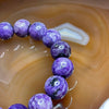 Natural Charoite Crystal Bracelet 48.65g 13.1mm/bead 16 beads - Huangs Jadeite and Jewelry Pte Ltd
